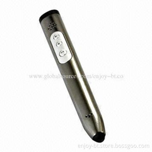 Capacitive Multifunction USB Wireless Bluetooth Pen with 5V DC Power Adapter